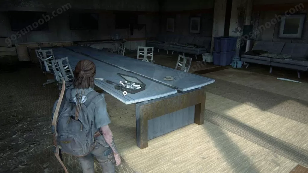 TLOU2 Conference Center Locked Room