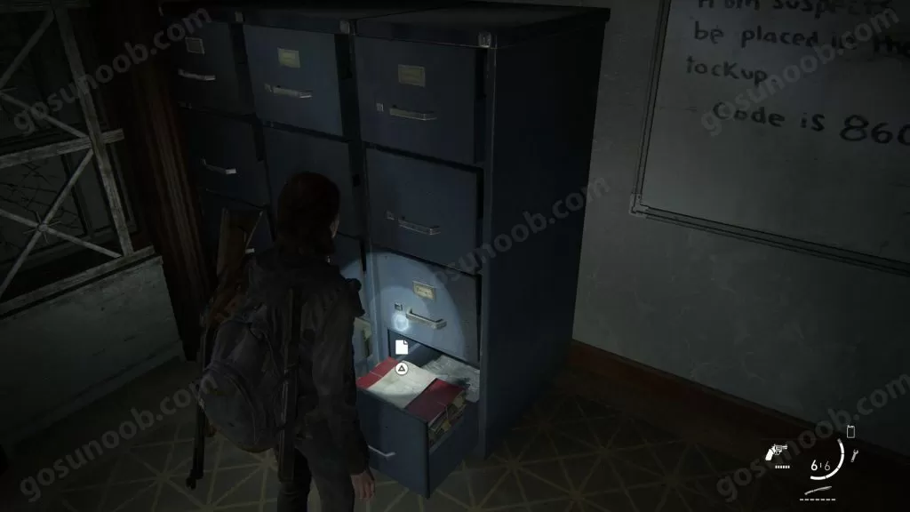 TLOU2 Downtown List of Known WLF Agitators