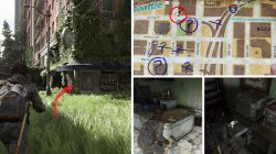 TLOU2 Downtown Ruston Coffee Collectible Locations