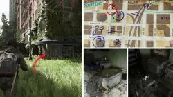 TLOU2 Downtown Ruston Coffee Collectible Locations