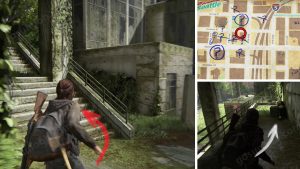 TLOU2 Downtown WLF Community Supply Chest Note Artifact Location