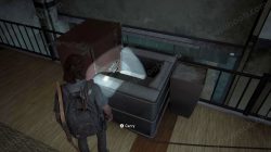 TLOU2 Locked Room Carry Rope