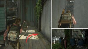 TLOU2 On Foot Boat House Coin Location