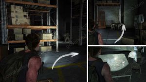 TLOU2 On Foot Coin Location