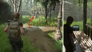 TLOU2 Park Artifact Location