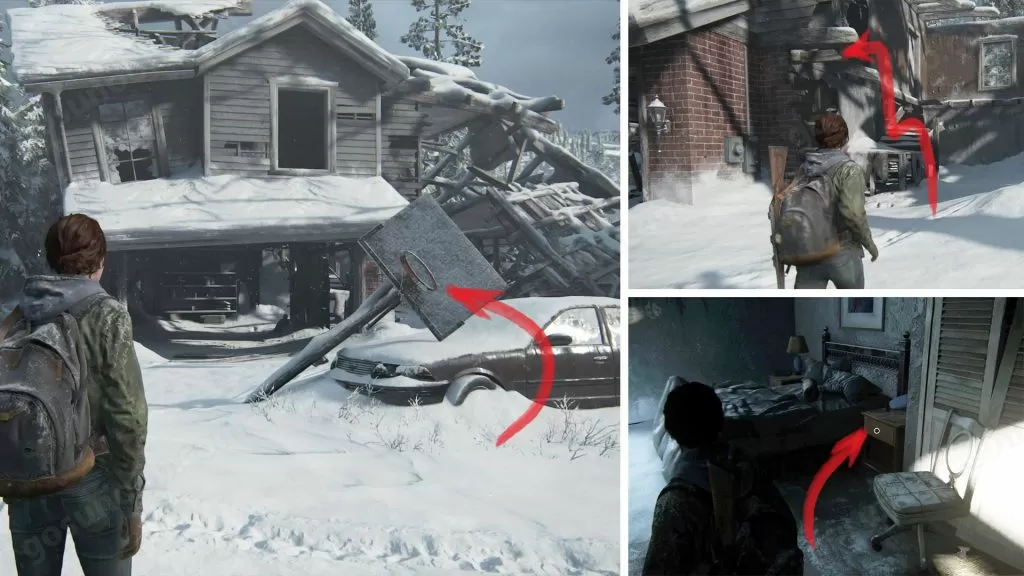 TLOU2 Patrol Artefact Location