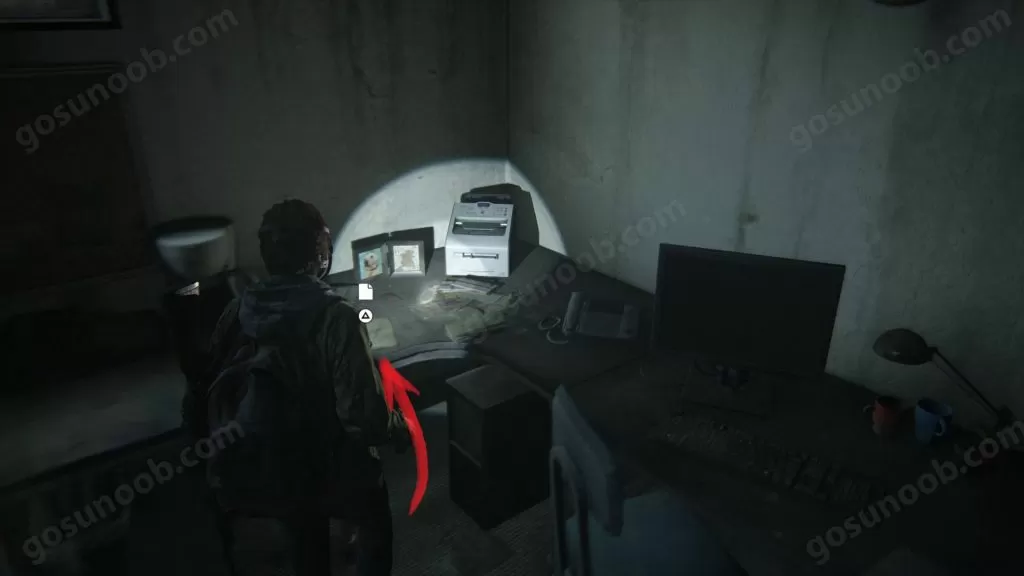 TLOU2 Patrol Safe Code Clue Location Good Boy