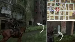 TLOU2 Pet Store Entrance Location