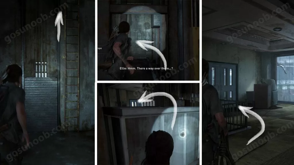 TLOU2 Seraphite Locked Room Location