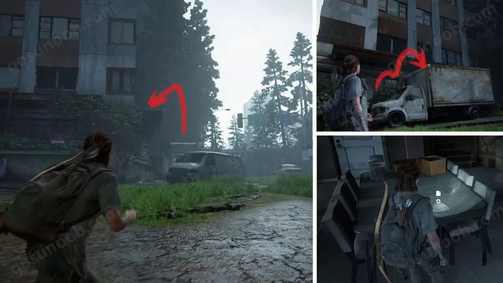 TLOU2 Seraphites Evacuation Letter Artefact Location