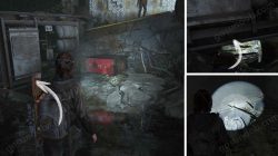 TLOU2 Trading Card Location Tunnels Location