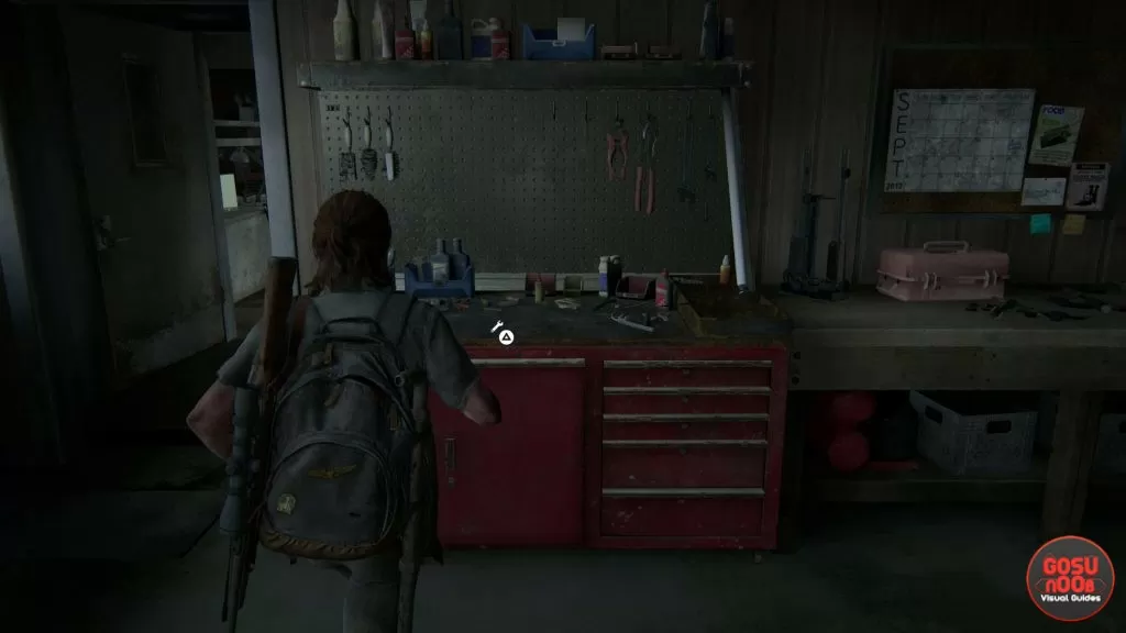 The Last of Us 2 Workbench Locations Prepared for The Worst Trophy