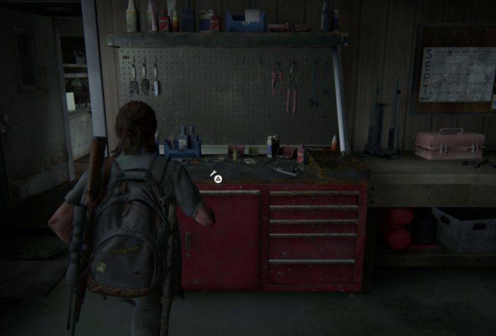 The Last of Us 2 Workbench Locations Prepared for The Worst Trophy
