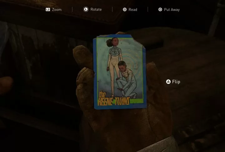 Trading Card Locations - Master Set Trophy - The Last Of Us 2