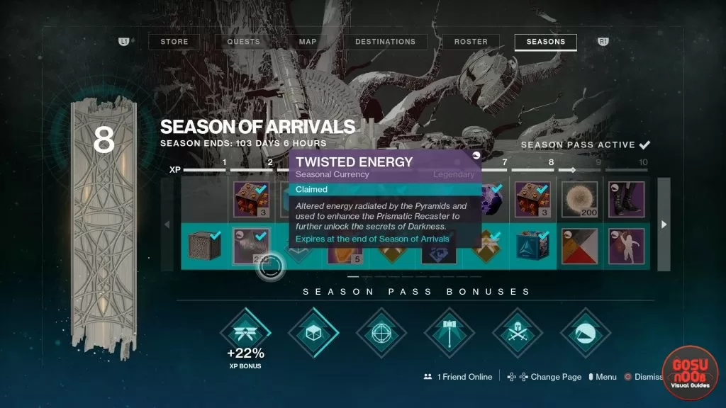 Twisted Energy Destiny 2 Farm - Prismatic Recaster