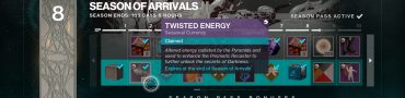 Twisted Energy Destiny 2 Farm - Prismatic Recaster