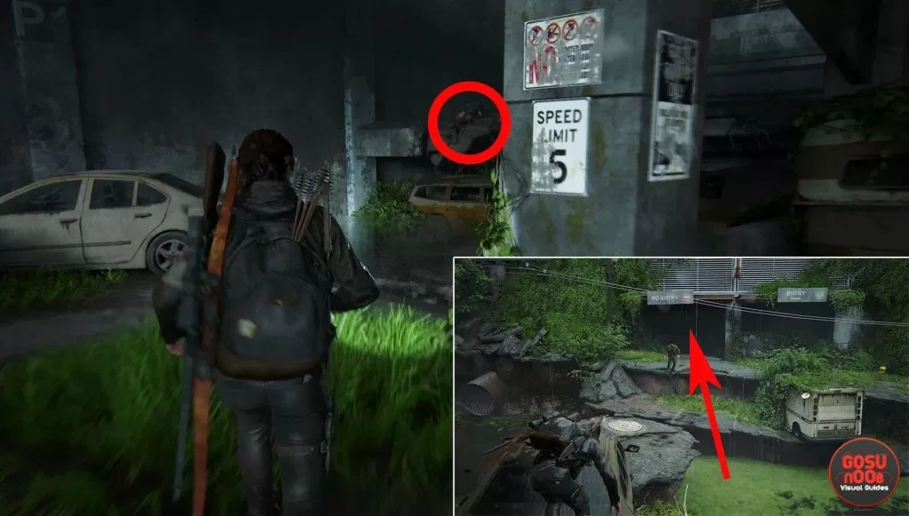 Artifact Locations Last of Us 2 Road to Aquarium