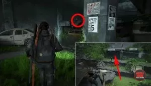 Artifact Locations Last of Us 2 Road to Aquarium