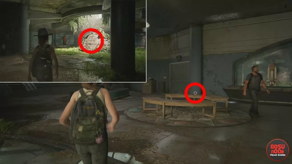 birthday gift chapter last of us 2 journal entry locations