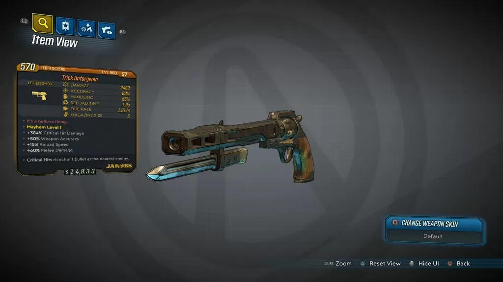 borderlands 3 bounty of blood legendaries