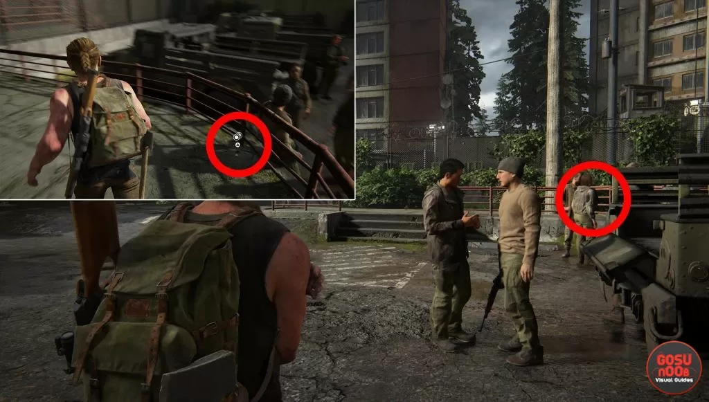 California Coin Location Forward Base Last of Us 2