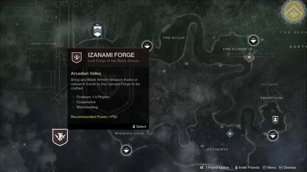 destiny 2 afk forge farm umbral engrams