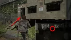 fedra infection artifact last of us 2 location