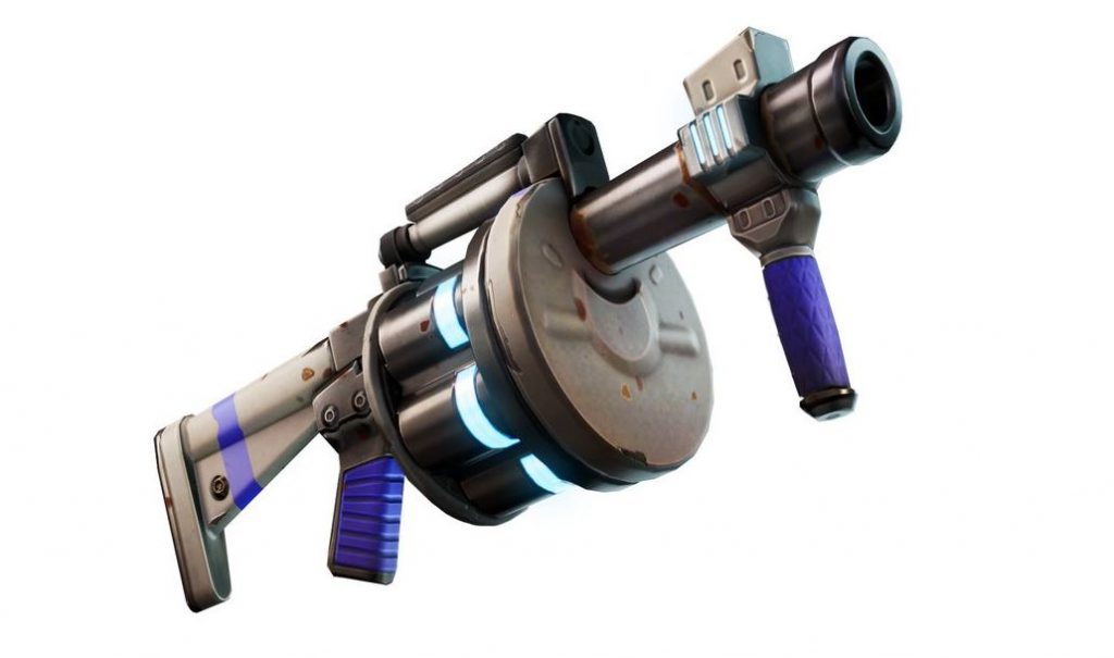 fortnite new mythic weapons