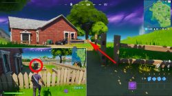 fortnite season 3 weekly challenge where to find gnomes at homely hills