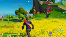 gnomes at homely hills locations season 3 fortnite weekly challenge
