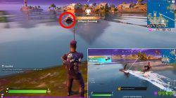 how to complete damage loot sharks in sweaty sands fortnite season 3 weekly challenge
