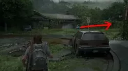 last of us 2 bow location