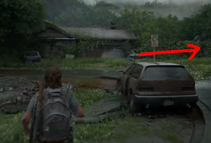 last of us 2 bow location