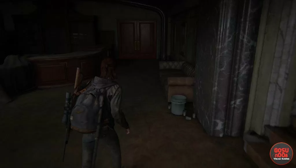 last of us 2 how to unlock theatre door