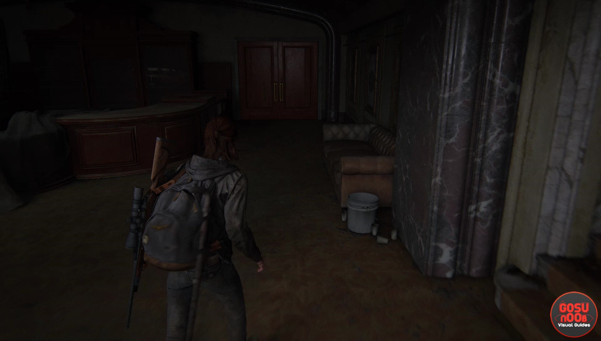 Last of Us 2 How to Unlock Red Door in Theatre