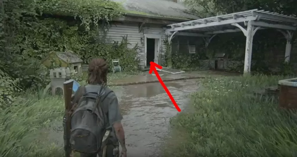 last of us 2 where to find bow