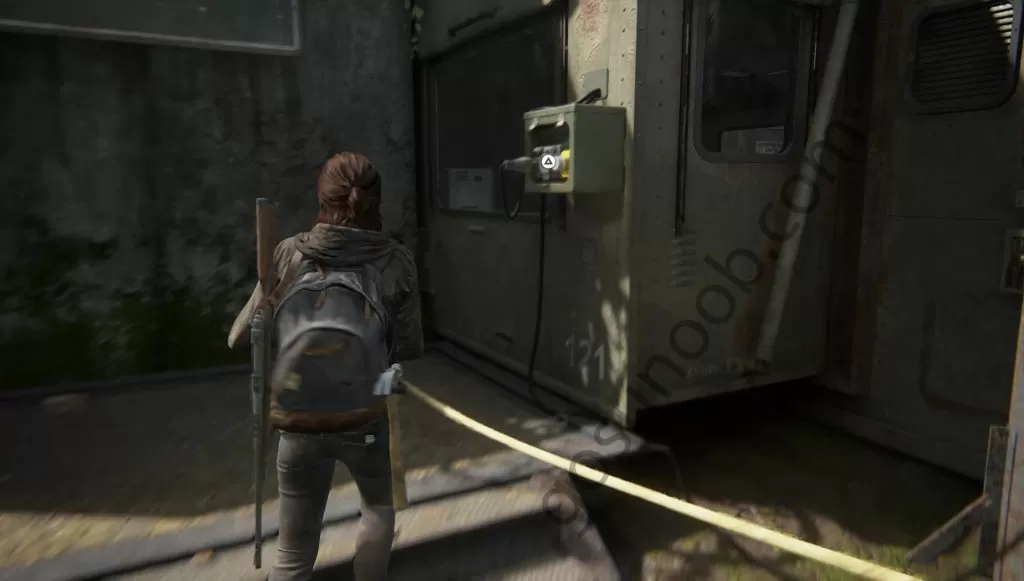 the last of us 2 main gate power up