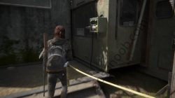the last of us 2 main gate power up