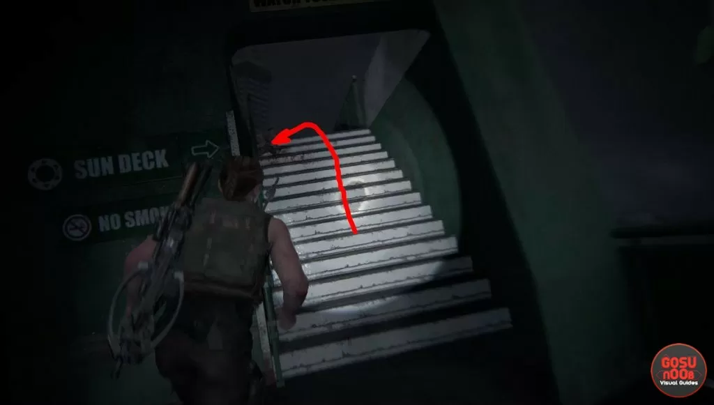 tlou2 coast safe location