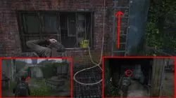 tlou 2 how to open red door in theatre