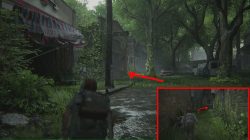 TLOU2 Artifact Join WLF Note Location
