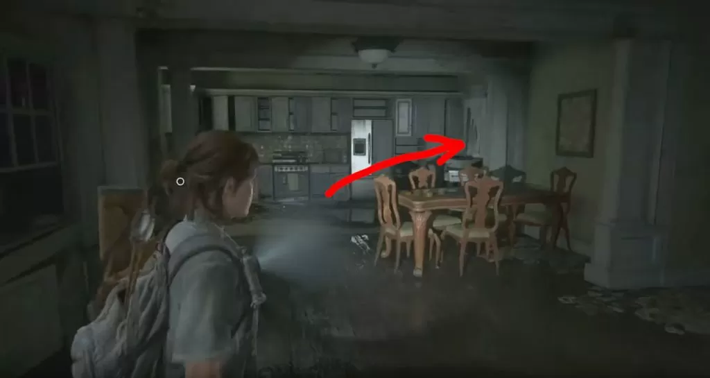 tlou2 bow location