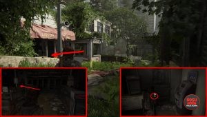 TLOU2 Candelabra Trading Card Location Capitol Hill