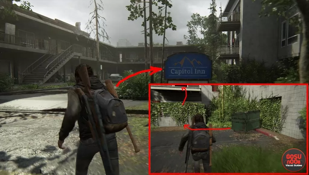 TLOU2 Capitol Hill Artefact Where to Find