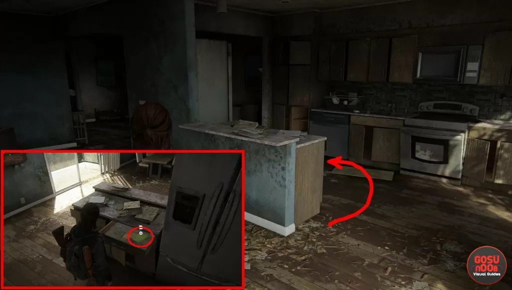 TLOU2 Capitol Hill Artifact Location