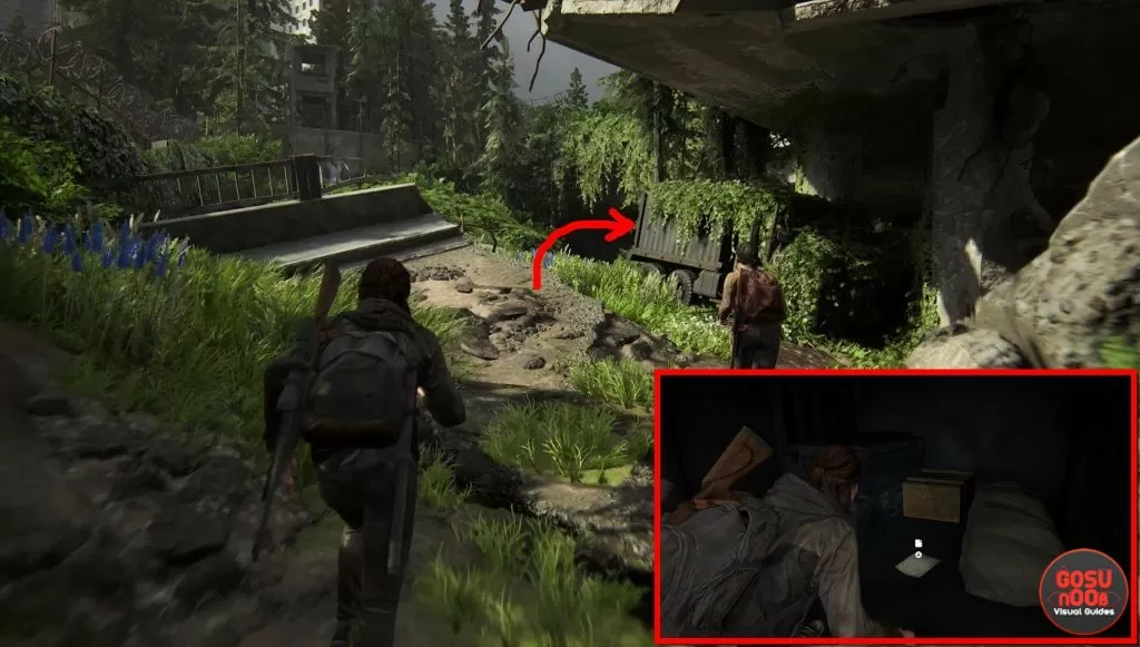 TLOU2 Capitol Hill Artifact Locations Truck