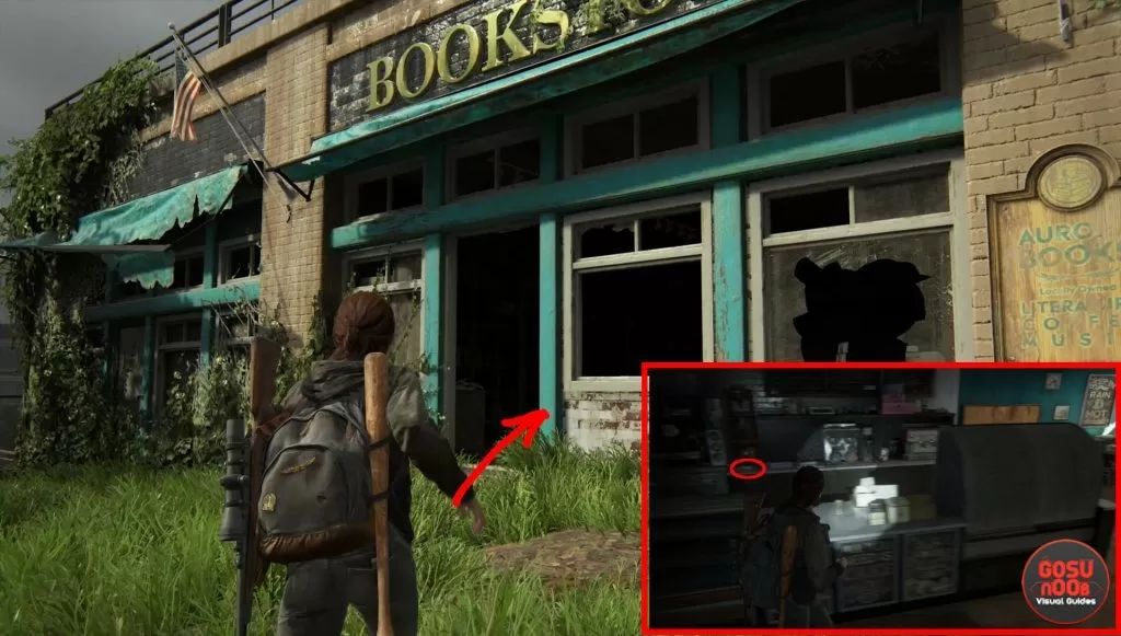 TLOU2 Capitol Hill Collectible Book Store