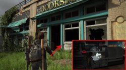 TLOU2 Capitol Hill Collectible Book Store
