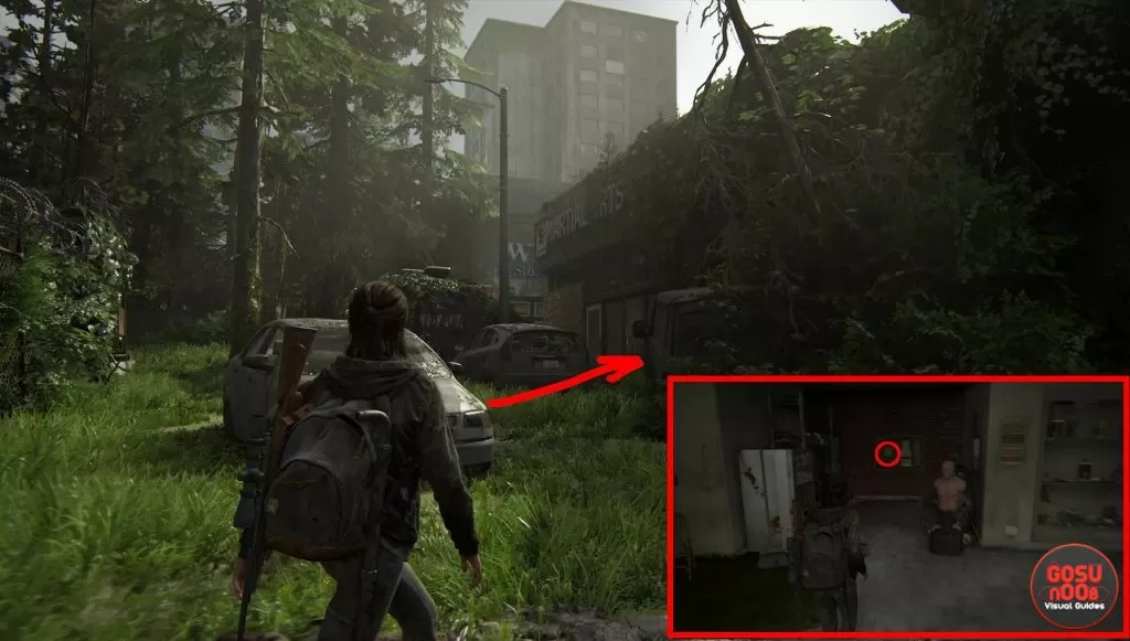 TLOU2 Capitol Hill Collectible Locations Dojo