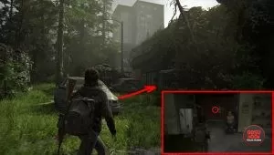 TLOU2 Capitol Hill Collectible Locations Dojo